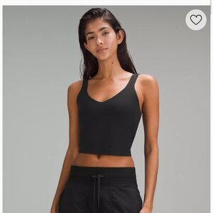 Lululemon Black Align Tank